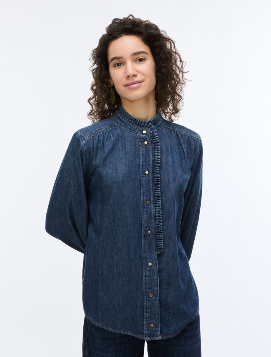 Denim shirt - BLUE JEANS - iBlues