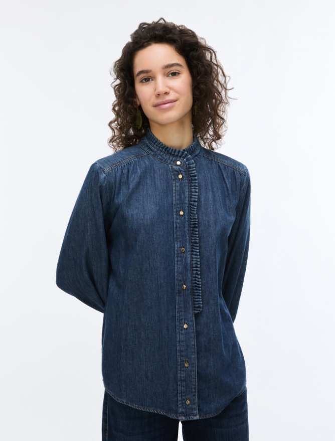 Denim shirt - iBlues