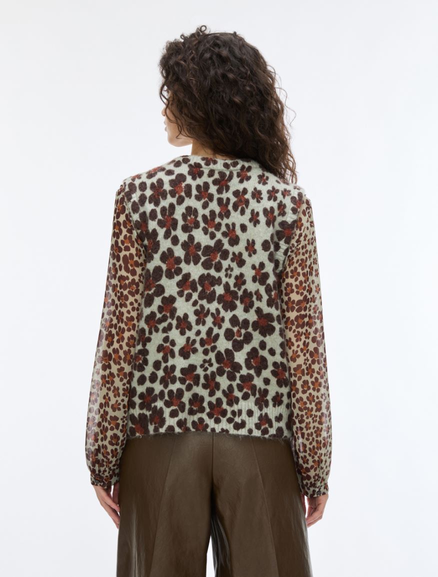 Printed shirt - SAGE - iBlues - 2