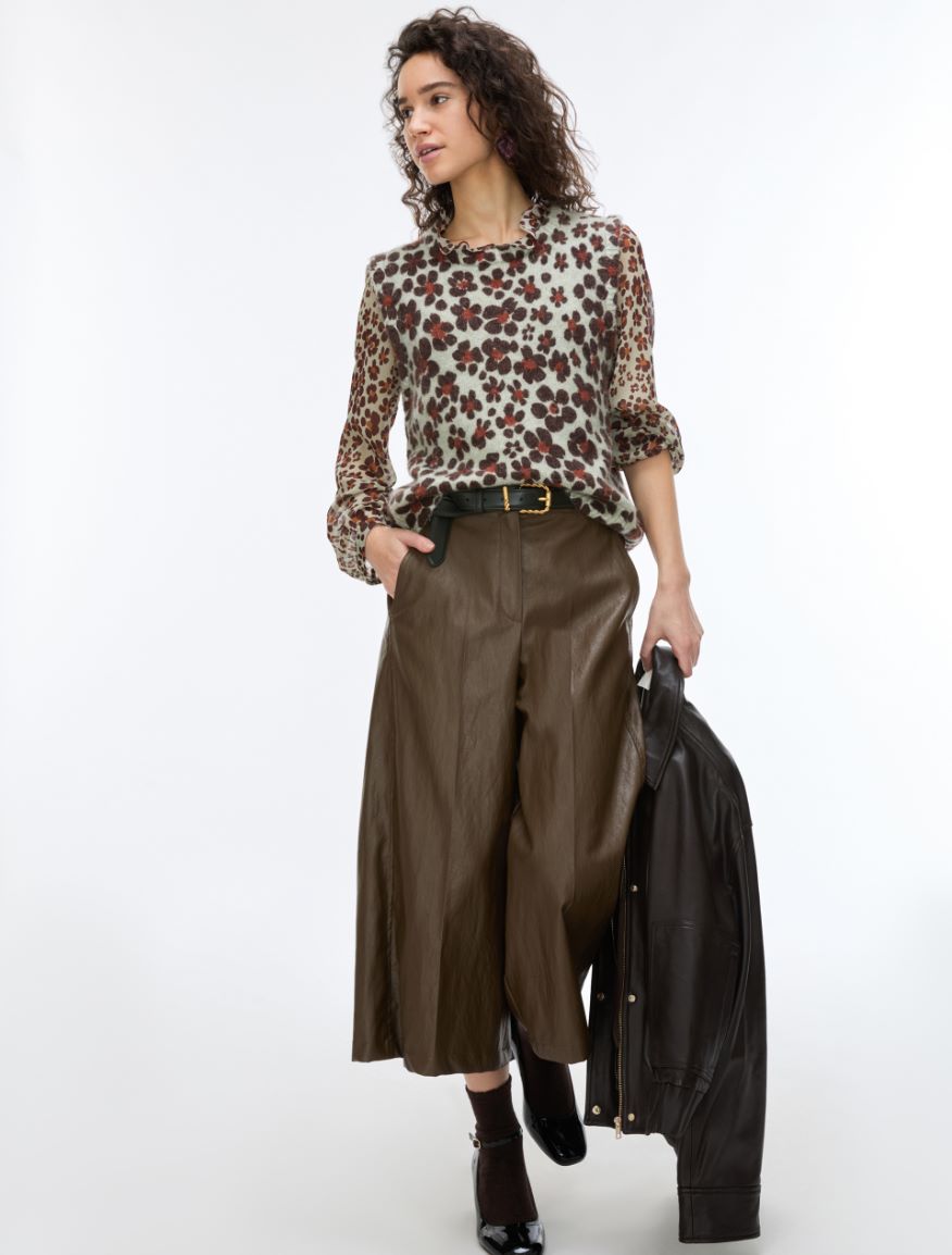 Printed shirt - SAGE - iBlues - 4
