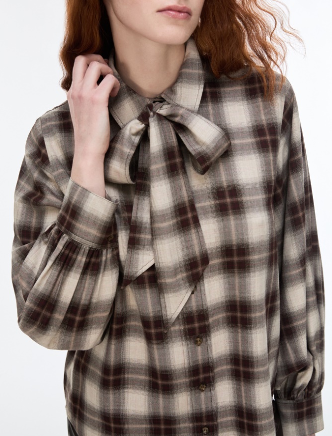 Tartan shirt - iBlues