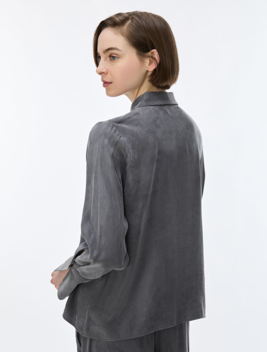 Straight-fit shirt - IRON - iBlues - 2