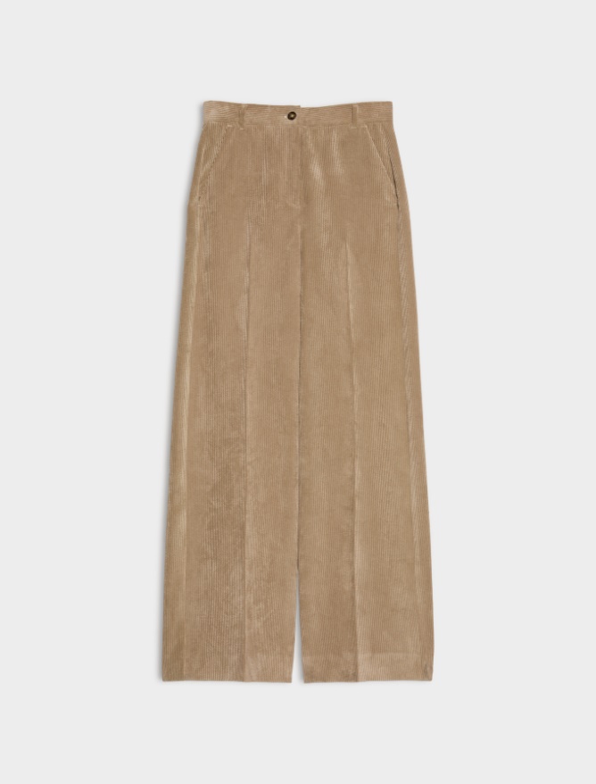 Velvet trousers - iBlues - 5