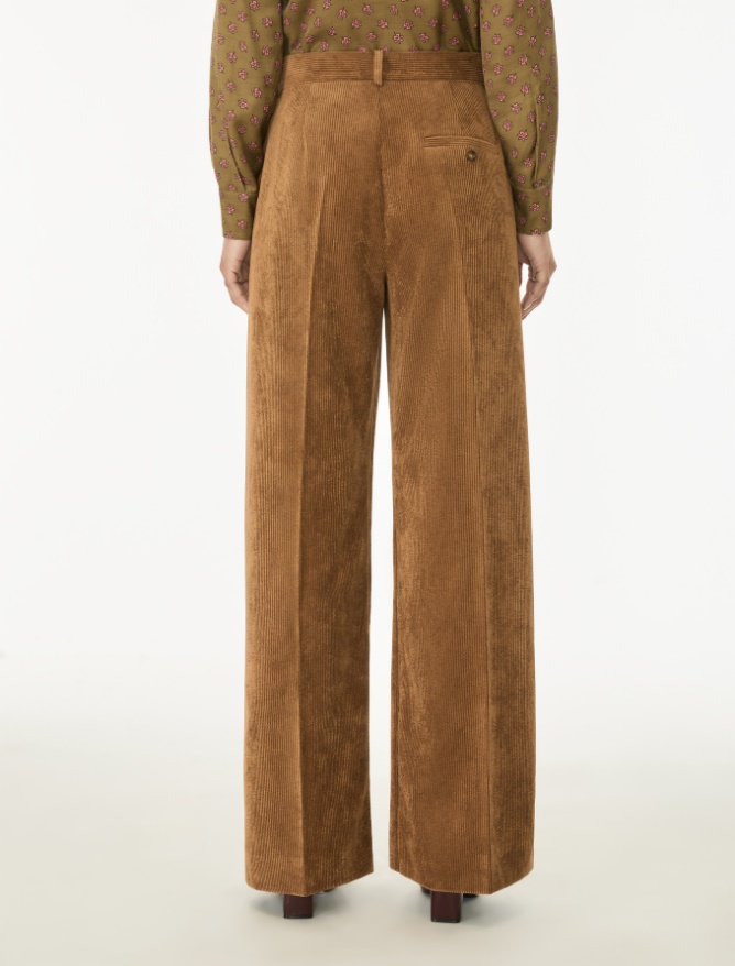 Velvet trousers - iBlues - 2