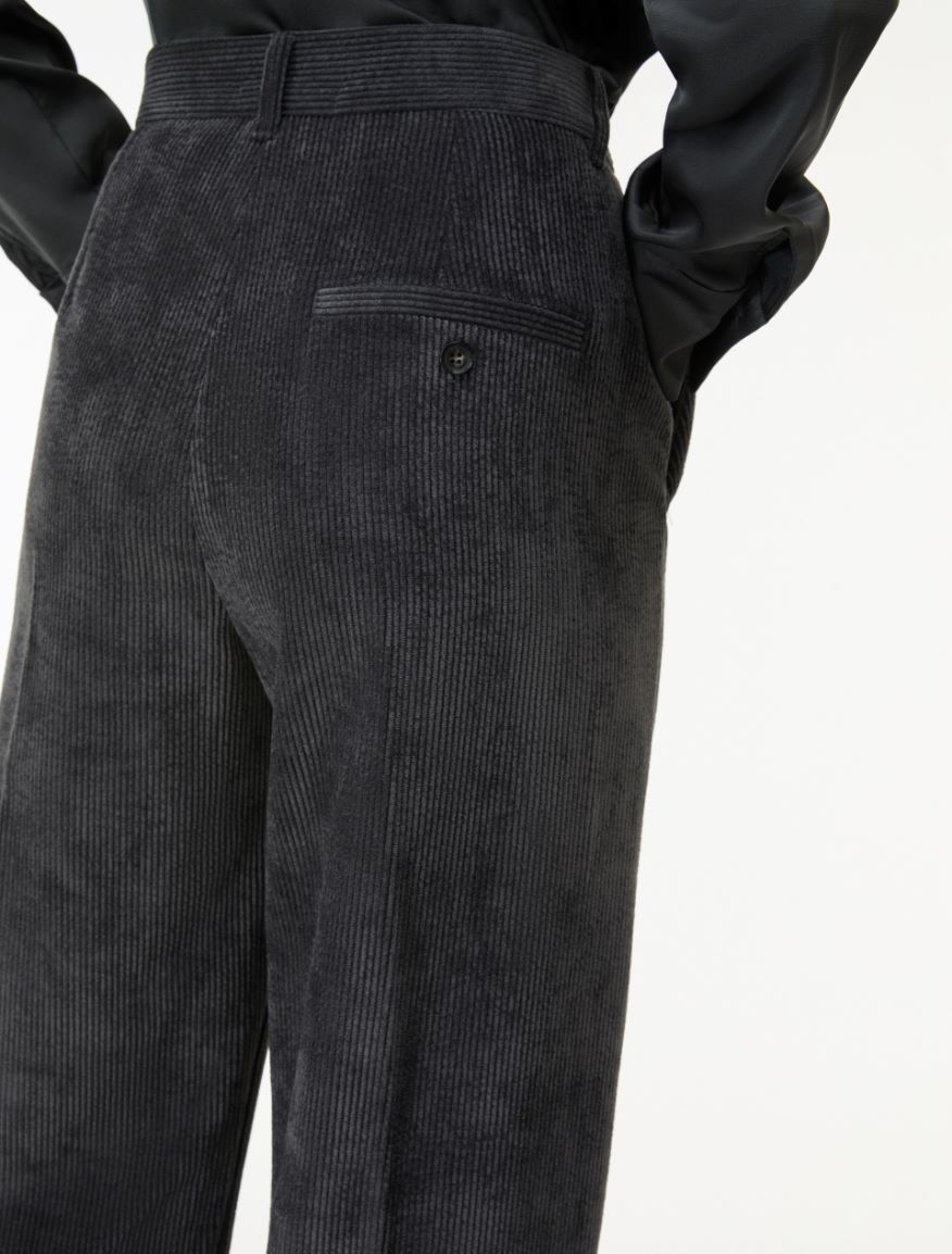 Pantaloni in velluto - FERRO - iBlues - 2
