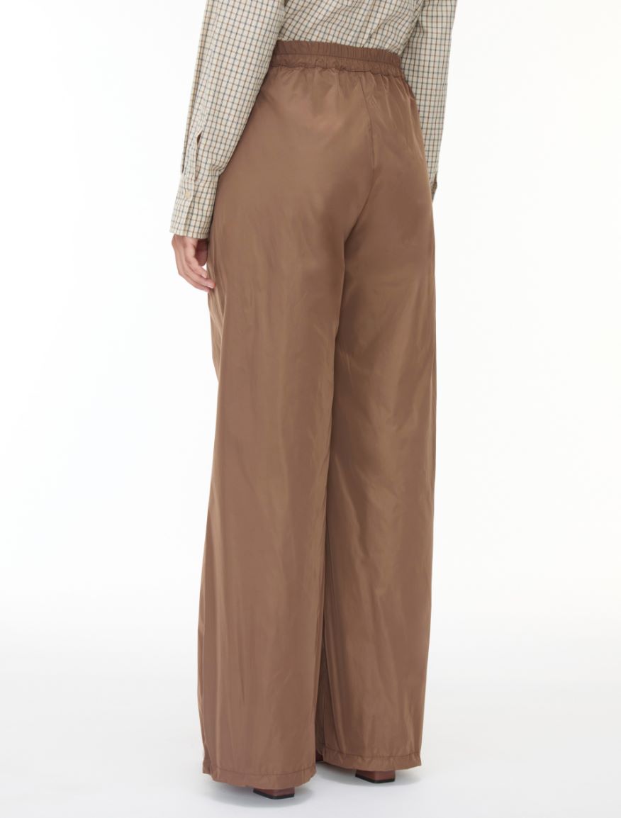 Drawstring trousers - CHOCOLATE - iBlues - 2