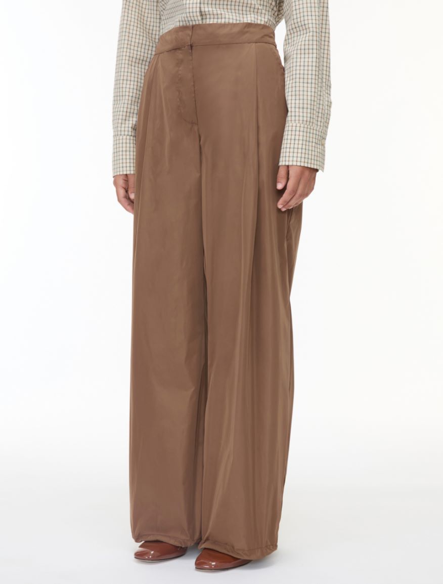 Drawstring trousers - CHOCOLATE - iBlues - 3