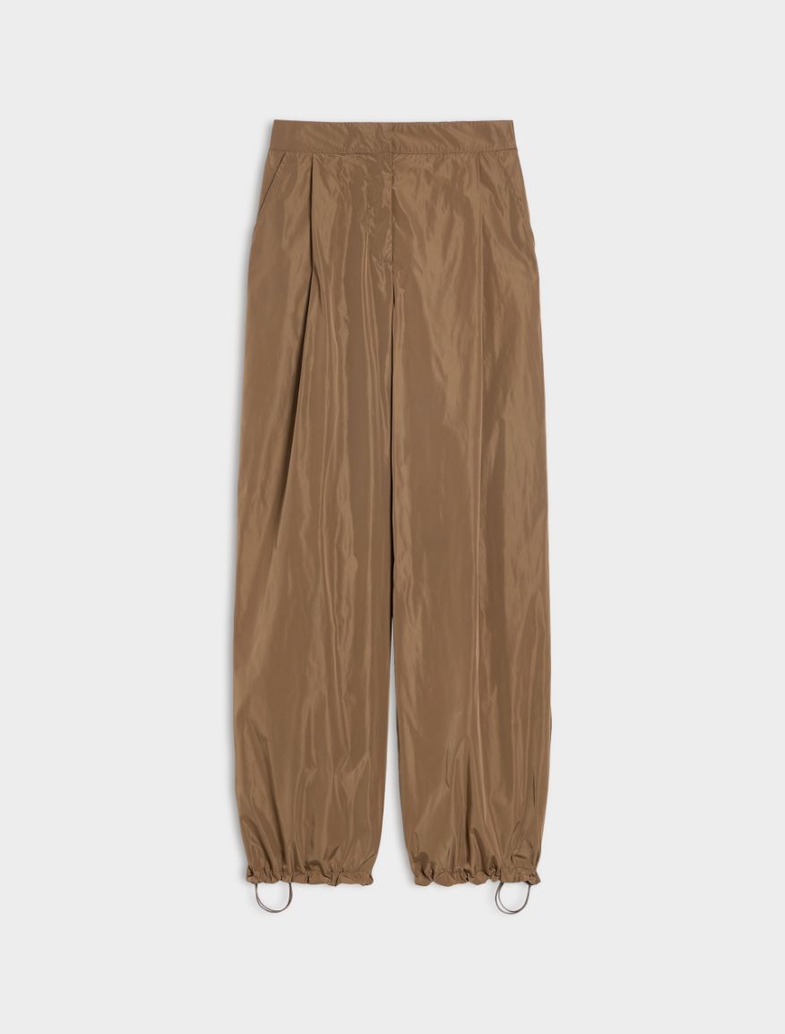Drawstring trousers - CHOCOLATE - iBlues - 5