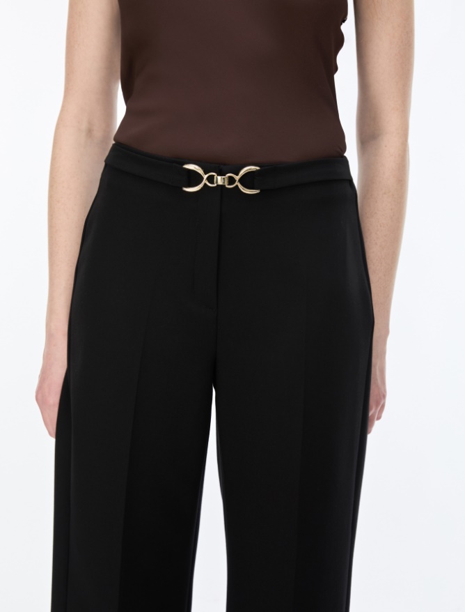 Wide-leg trousers - 