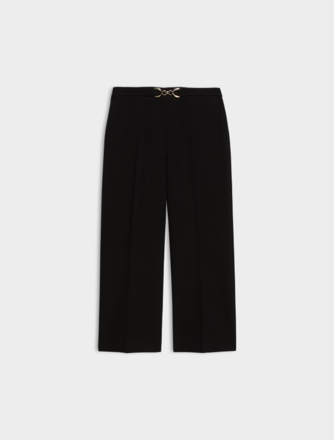 Wide-leg trousers - 