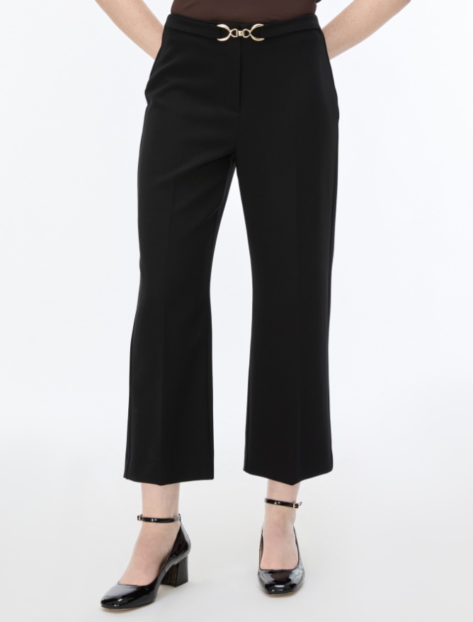 Wide-leg trousers - 