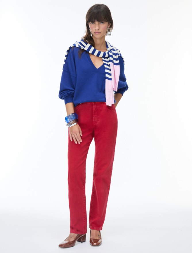 Straight-fit trousers - iBlues