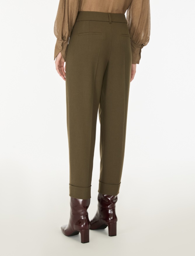 Pantaloni con risvolto - iBlues - 2