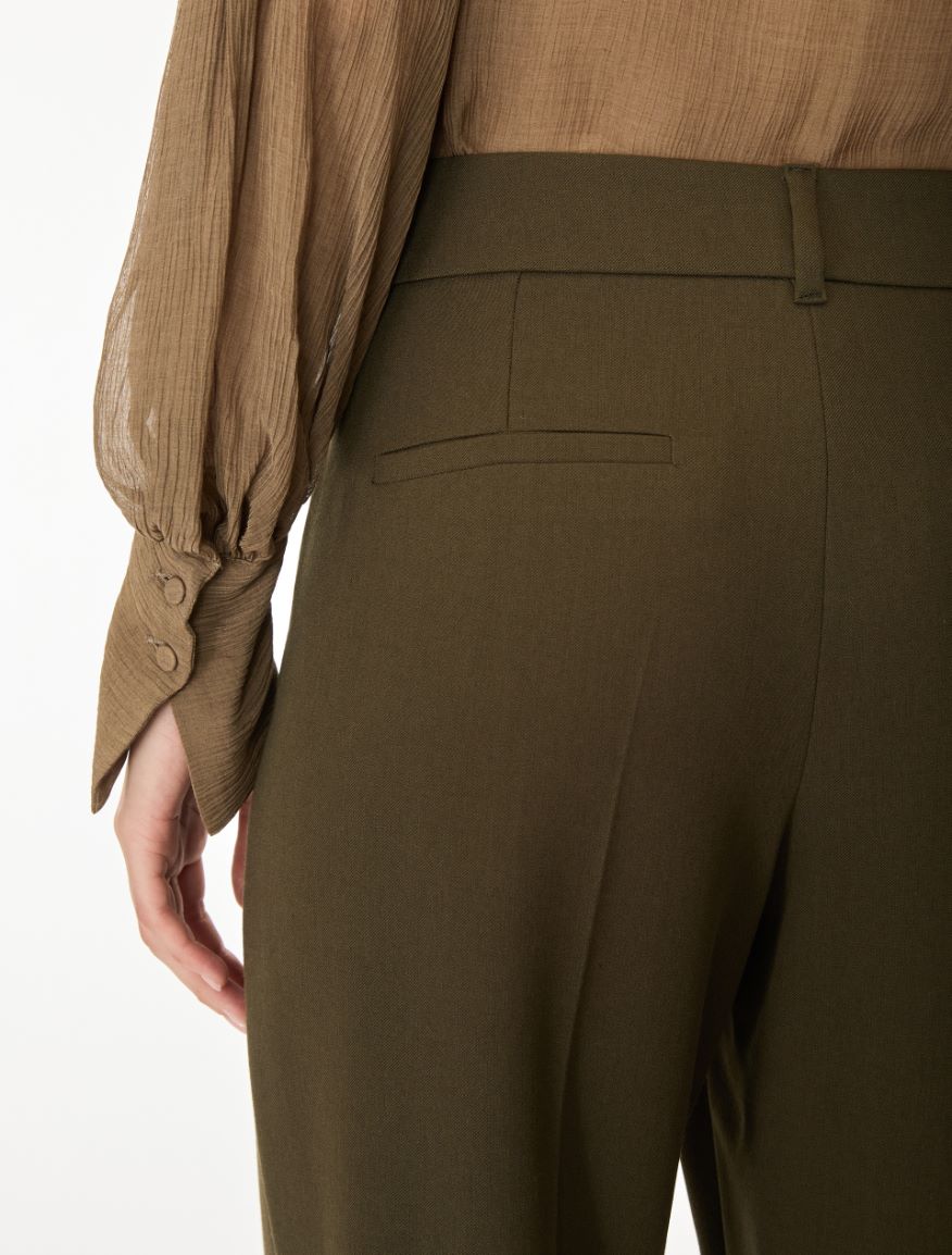Turn-up trousers - GREEN - iBlues - 3