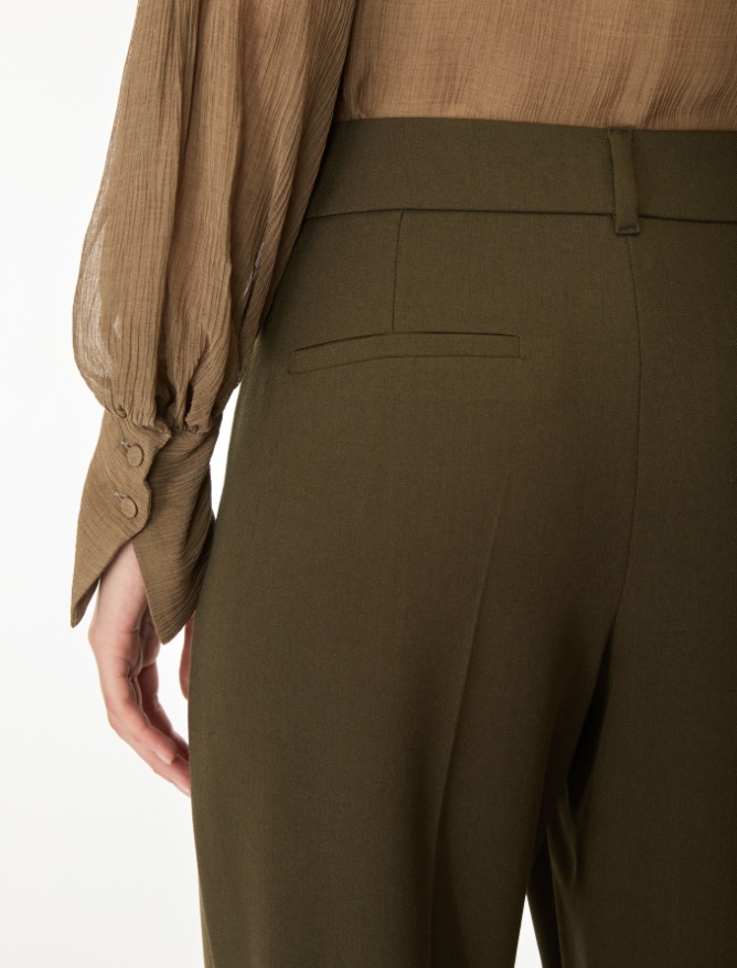 Pantaloni con risvolto - iBlues - 3