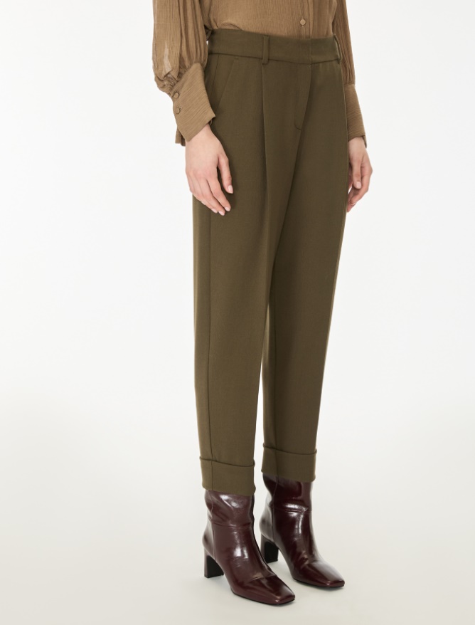 Turn-up trousers - iBlues