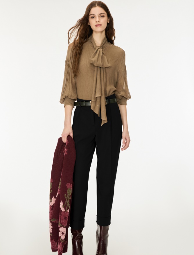 Turn-up trousers - iBlues