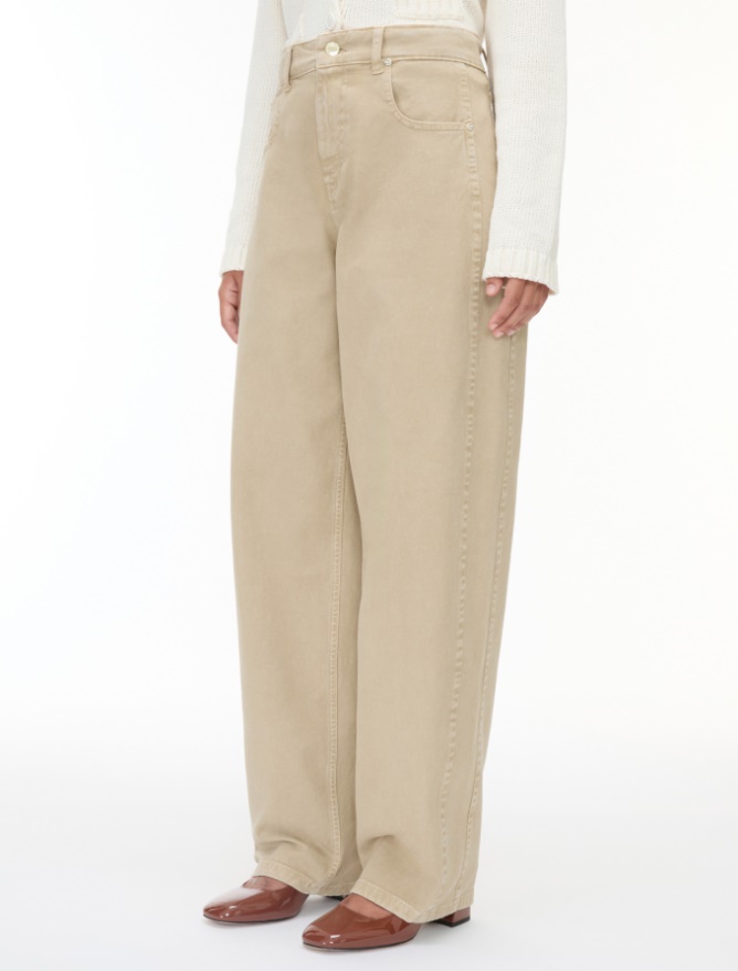 Barrel-leg trousers - iBlues