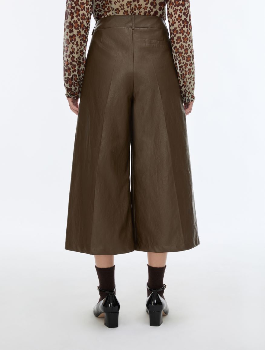 Cropped trousers - BROWN - iBlues - 2