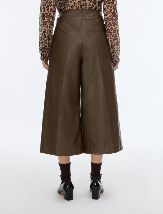 Pantaloni cropped - iBlues - 2