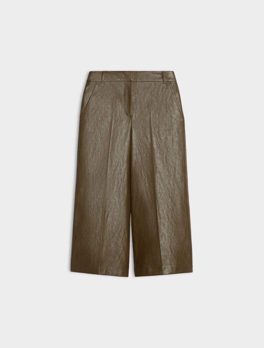 Cropped trousers - BROWN - iBlues - 5