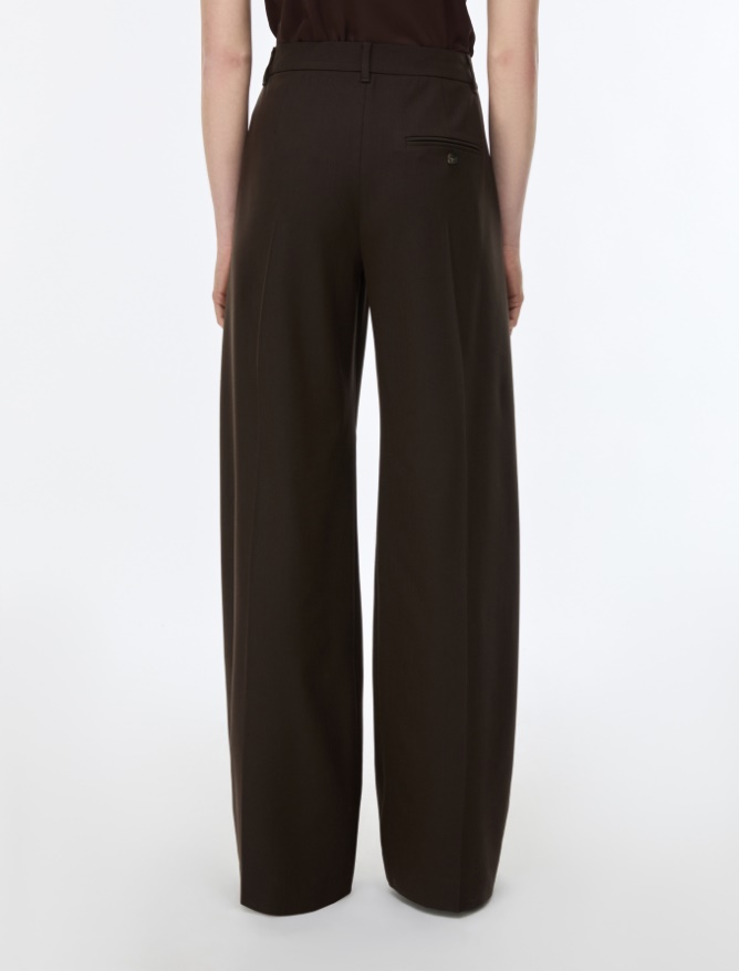 Straight-fit trousers - 