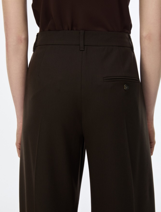 Straight-fit trousers - 