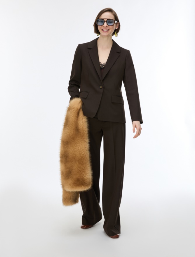 Straight-fit trousers - 
