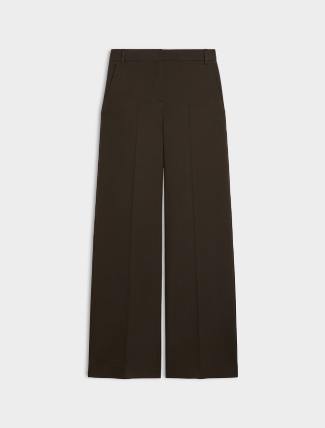 Straight-fit trousers - 