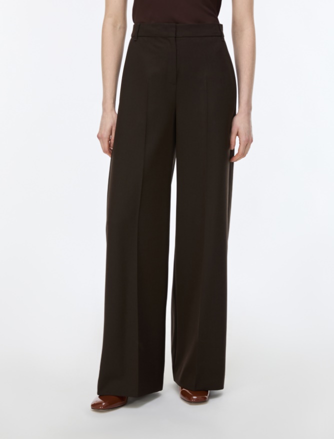 Straight-fit trousers - 
