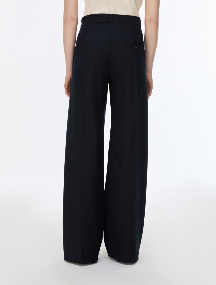 Straight-fit trousers - MIDNIGHTBLUE - iBlues - 2