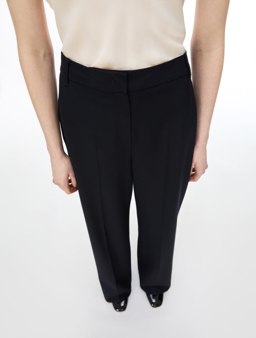 Straight-fit trousers - MIDNIGHTBLUE - iBlues - 3
