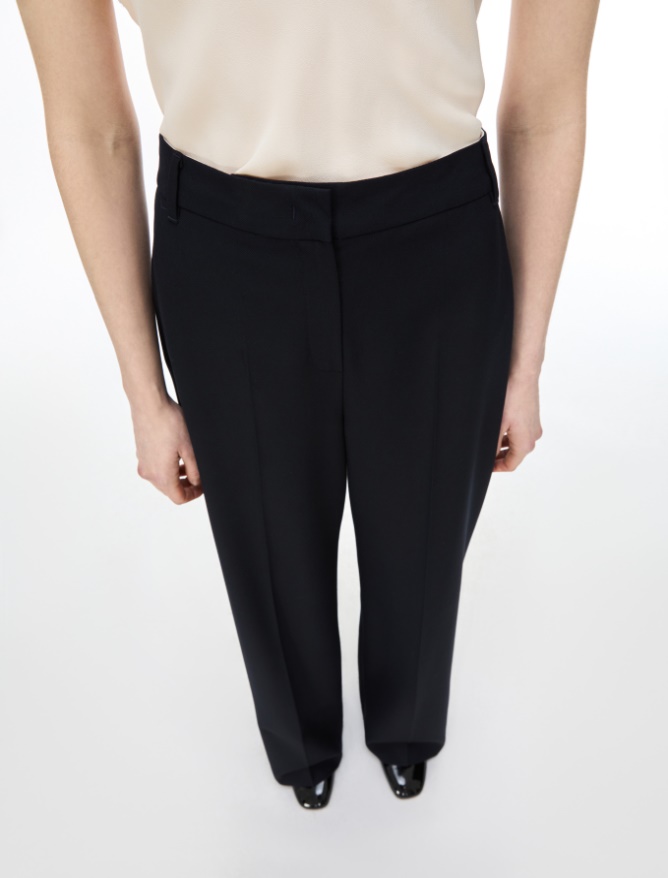 Straight-fit trousers - 