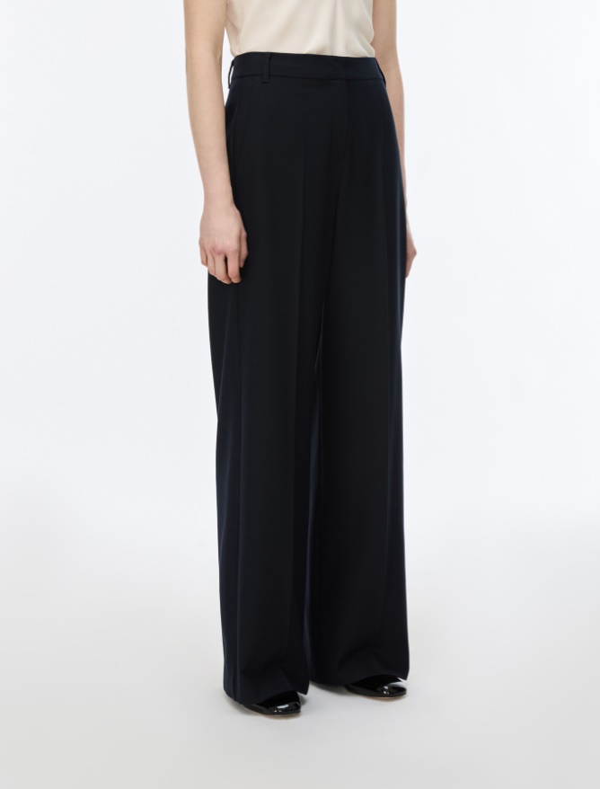 Straight-fit trousers - 