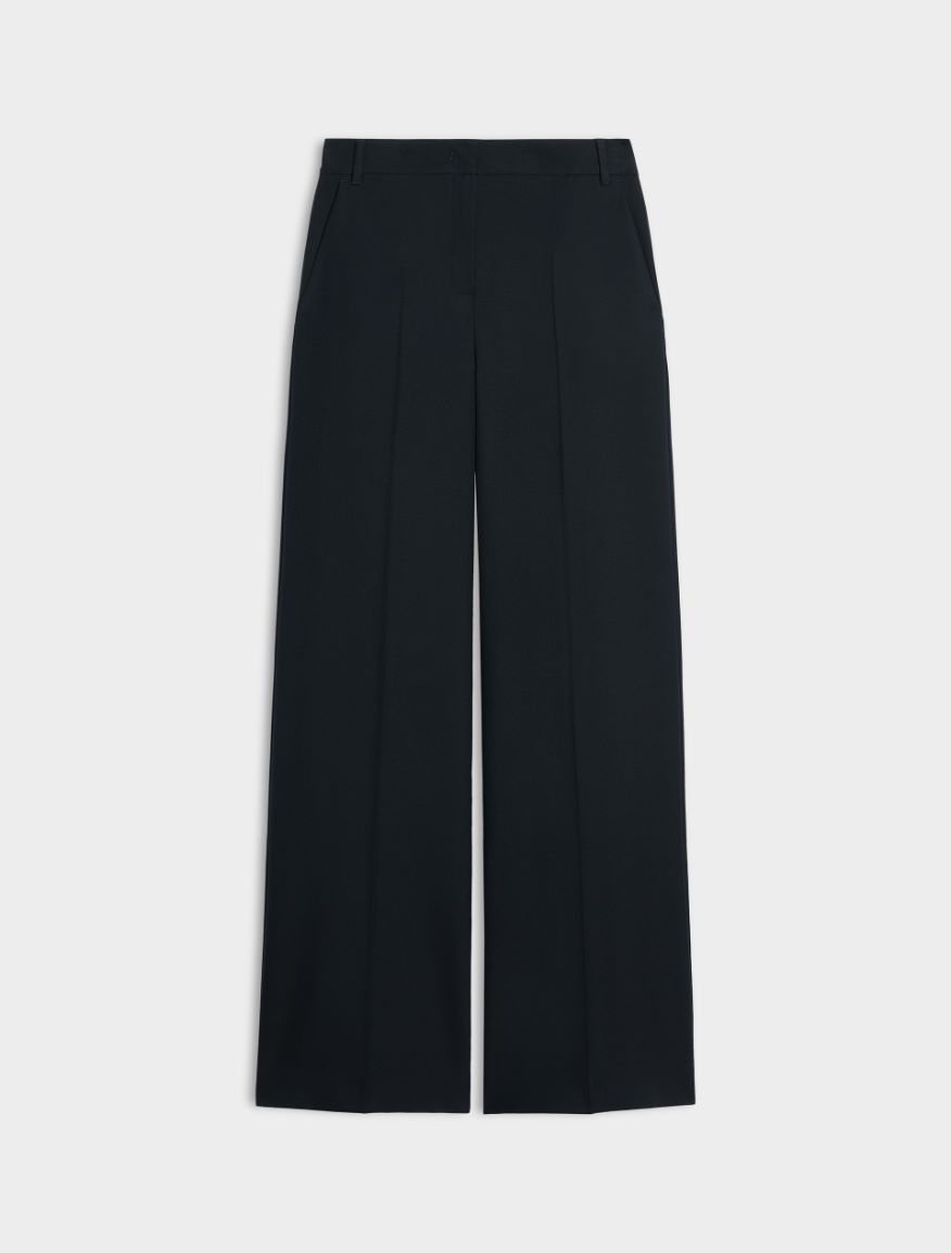 Straight-fit trousers - MIDNIGHTBLUE - iBlues - 5