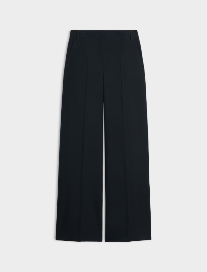 Straight-fit trousers - 