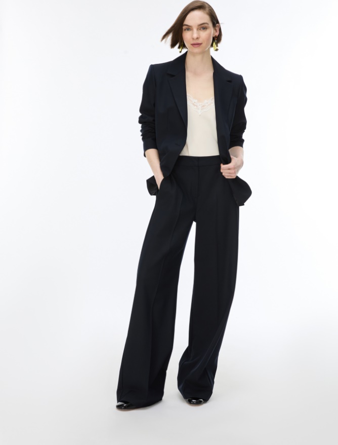 Straight-fit trousers - 