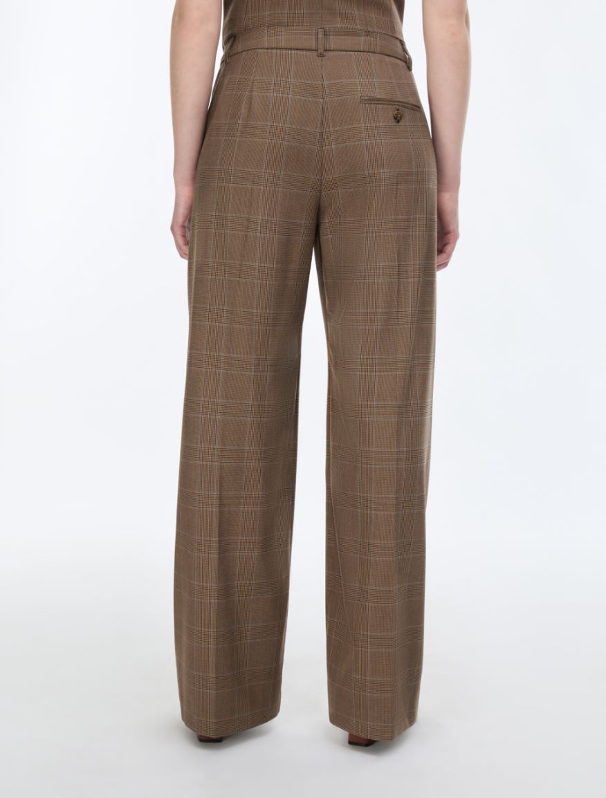 Straight-fit trousers - BROWN - iBlues - 2