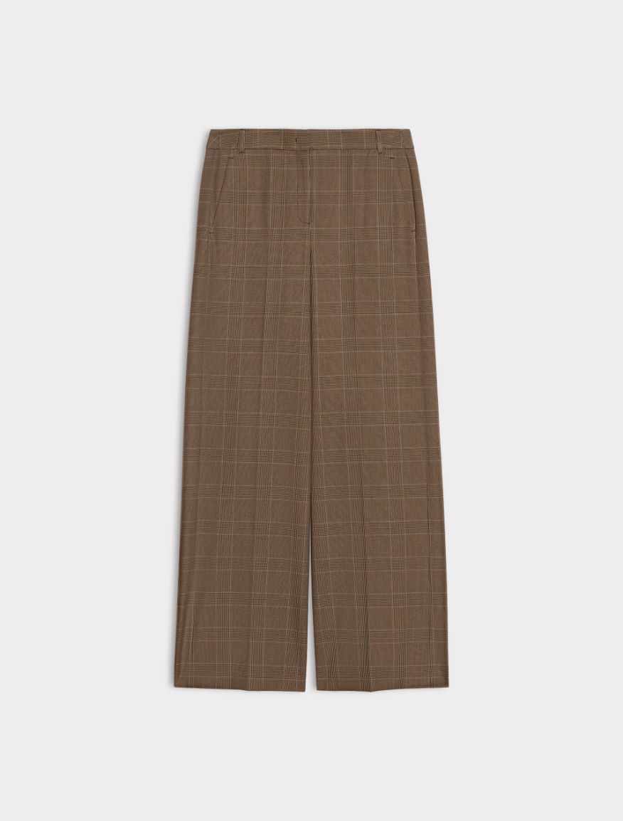 Straight-fit trousers - BROWN - iBlues - 5