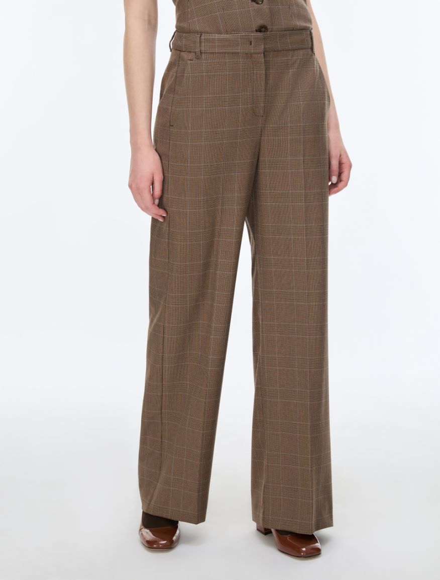 Straight-fit trousers - BROWN - iBlues