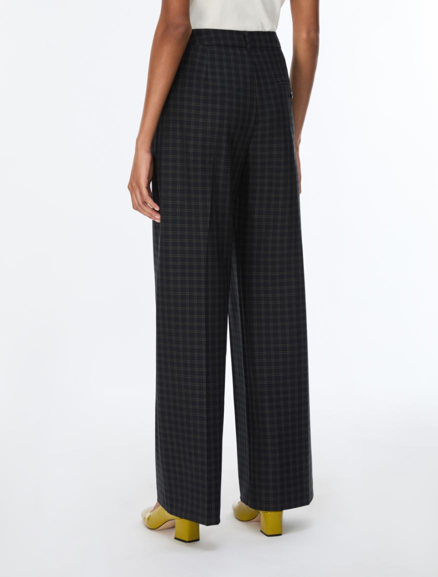 Straight-fit trousers - GREEN - iBlues - 2