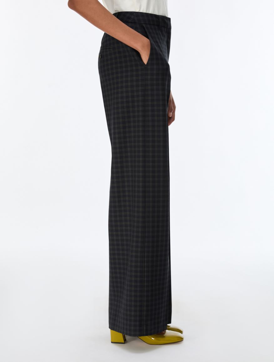 Straight-fit trousers - GREEN - iBlues - 3