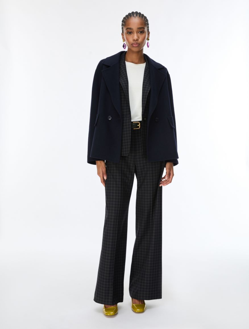 Straight-fit trousers - GREEN - iBlues - 4