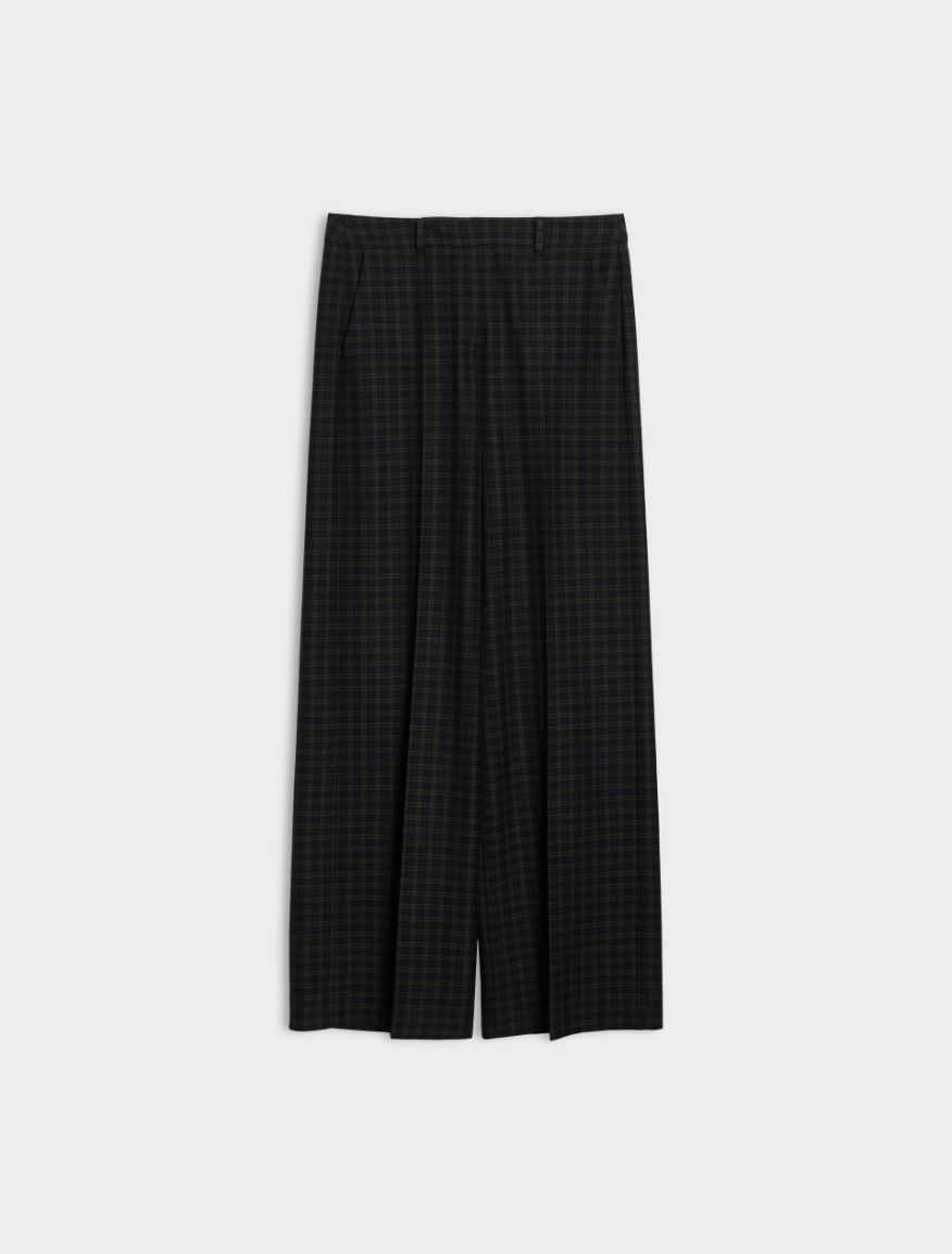 Straight-fit trousers - GREEN - iBlues - 5