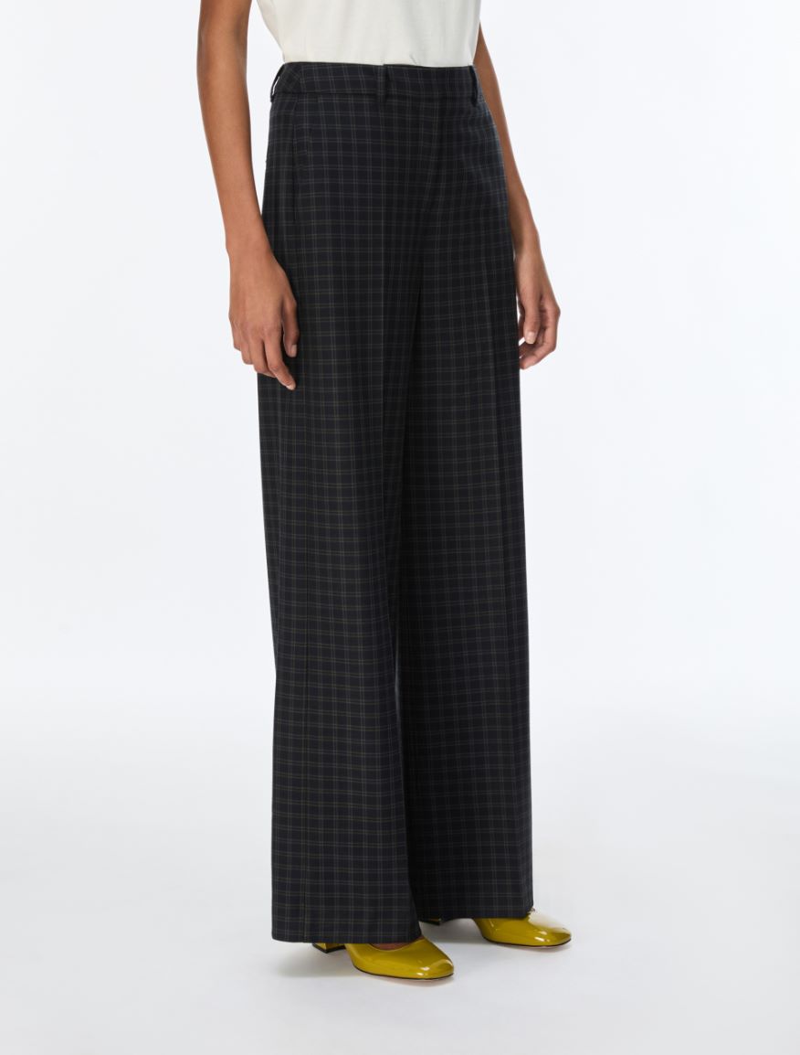 Straight-fit trousers - GREEN - iBlues