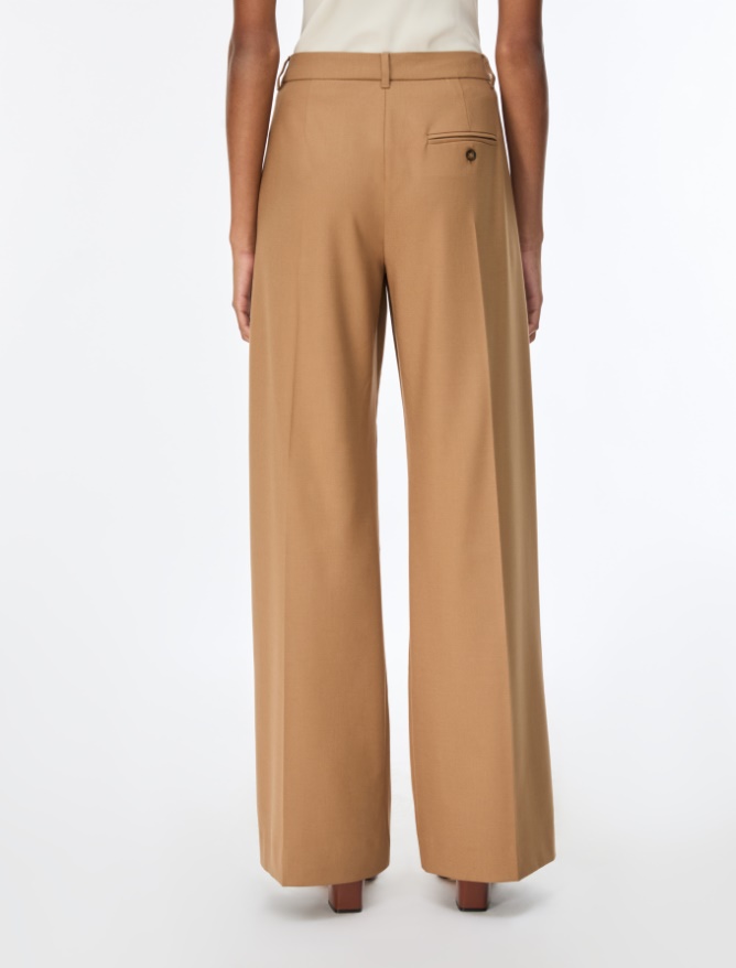 Straight-fit trousers - 