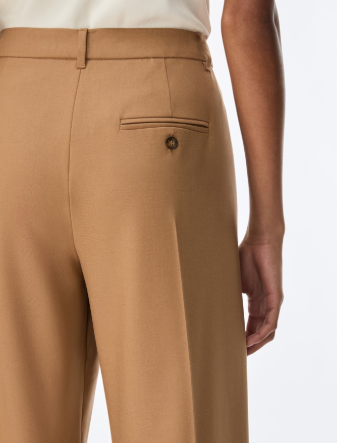 Straight-fit trousers - 