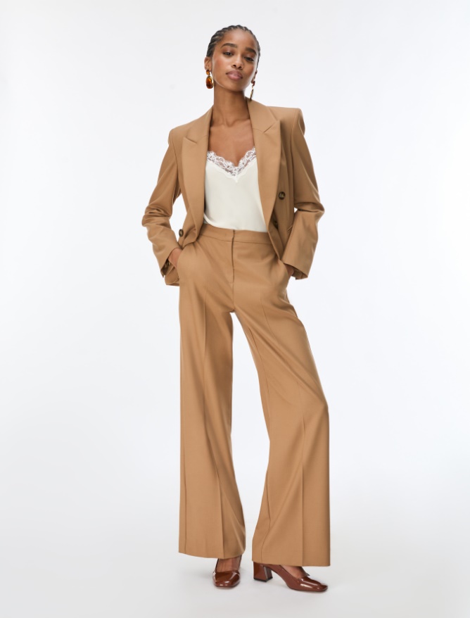 Straight-fit trousers - 
