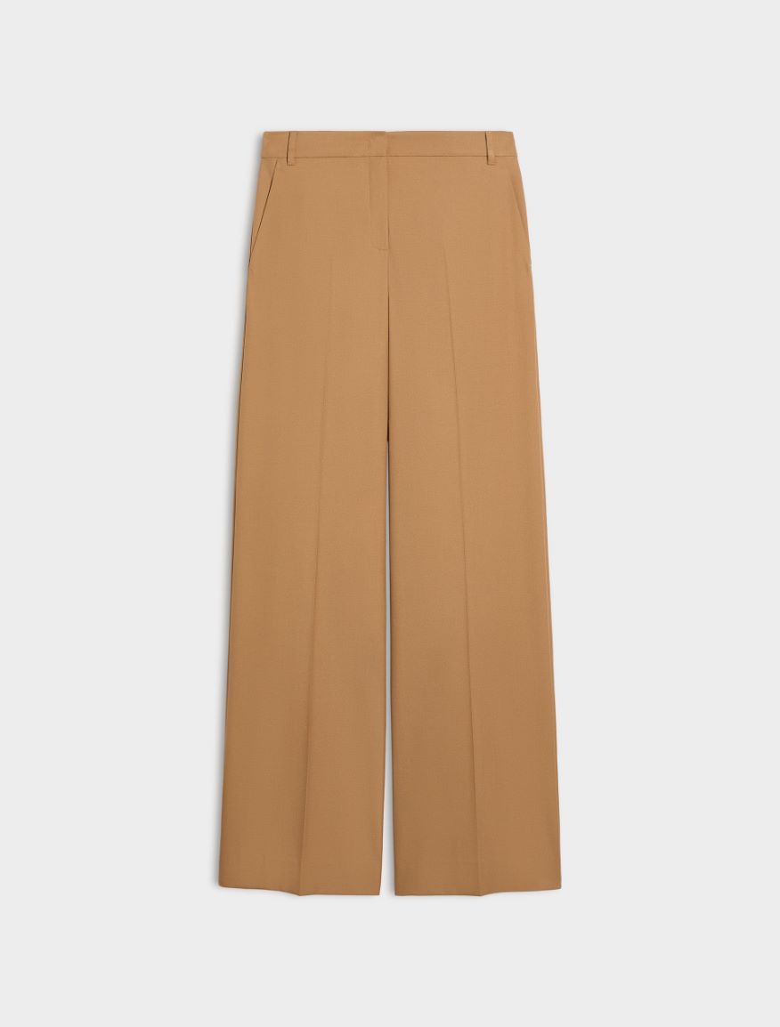 Straight-fit trousers - CAMEL - iBlues - 5