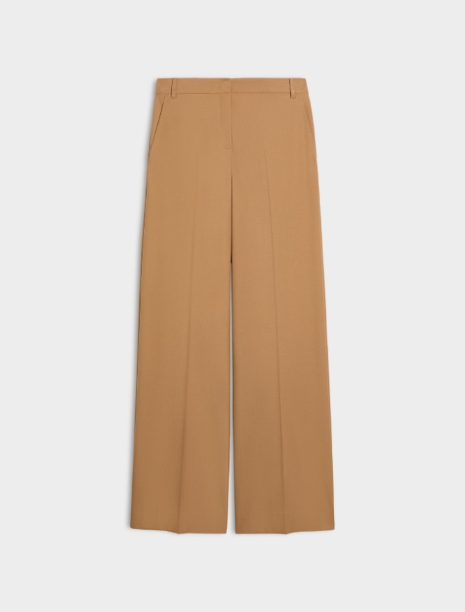 Straight-fit trousers - 